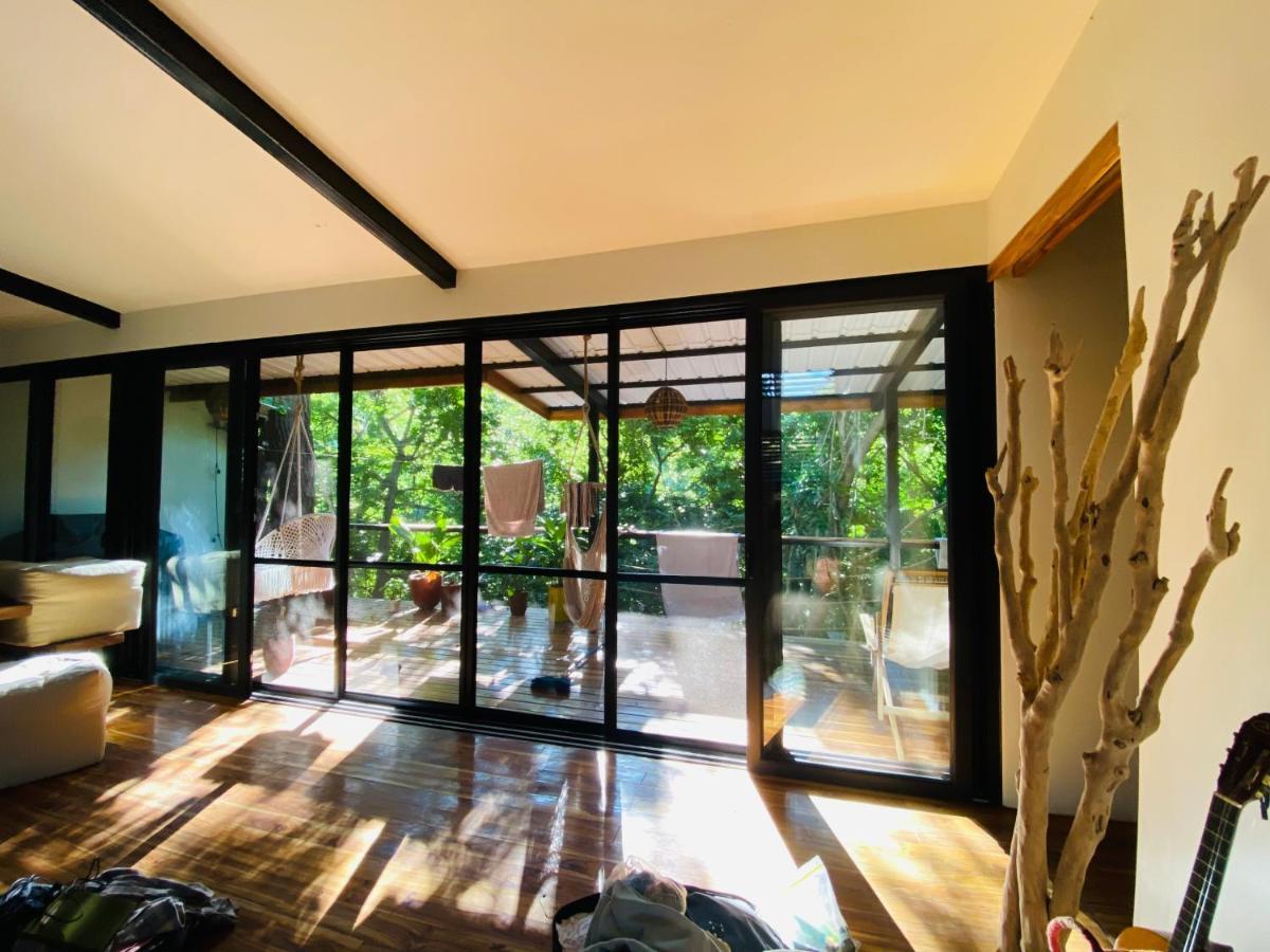 Casa Agora Surf House&Casita El Plantel Exterior foto