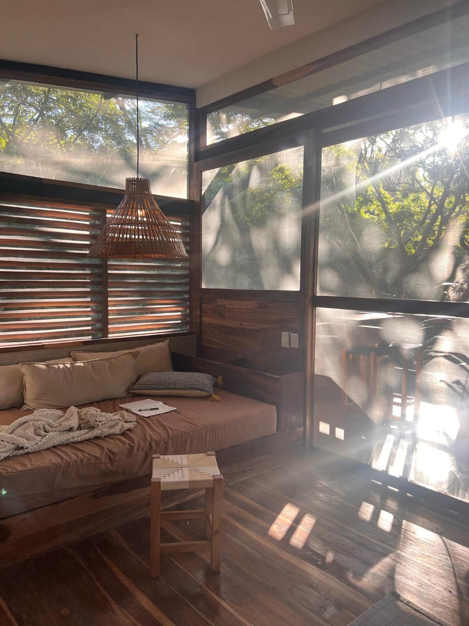 Casa Agora Surf House&Casita El Plantel Exterior foto