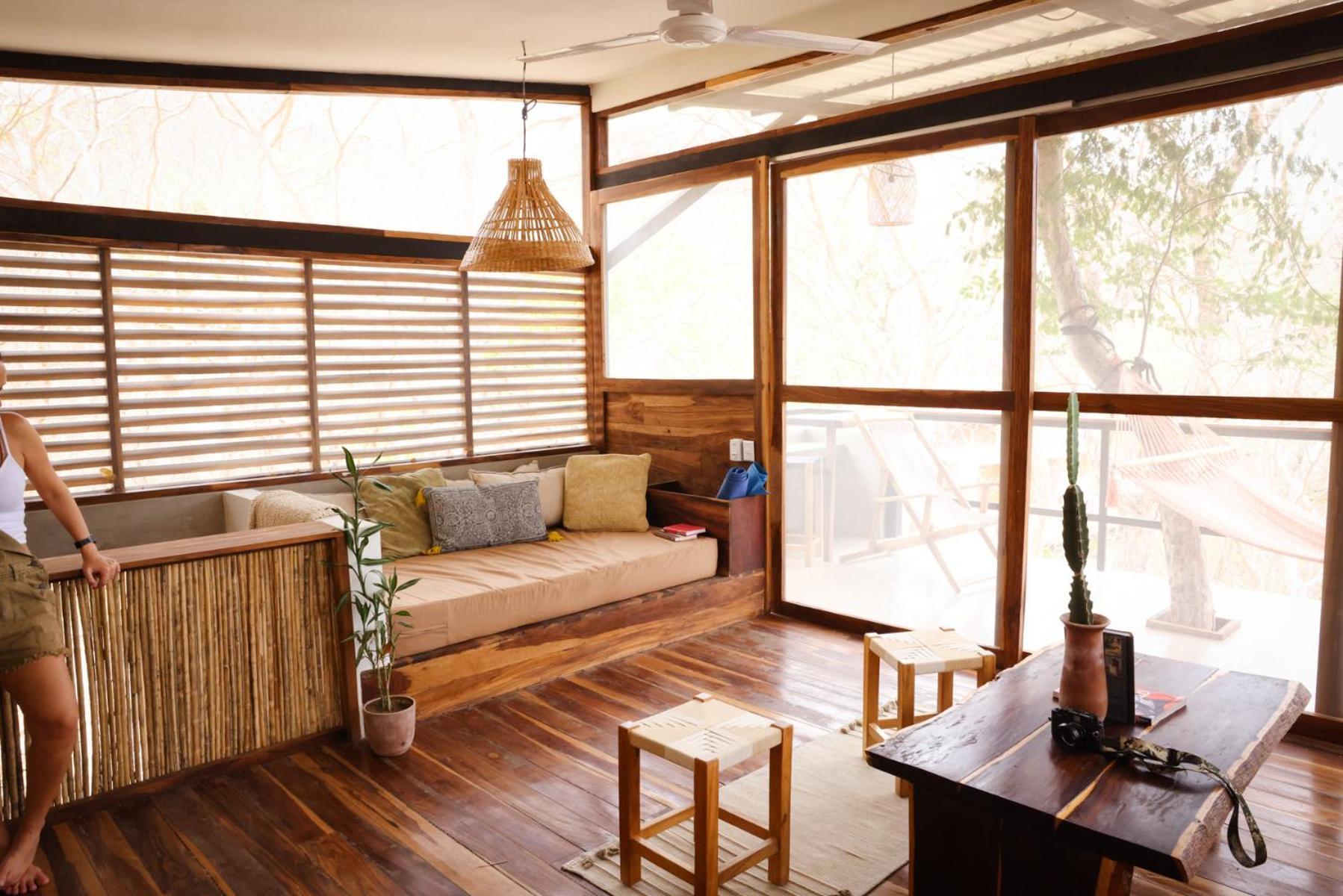 Casa Agora Surf House&Casita El Plantel Exterior foto
